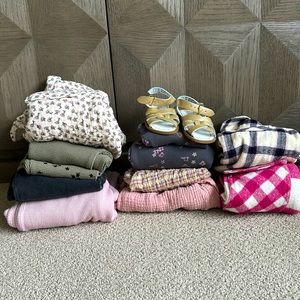 Custom Zara bundle with salt water sandals